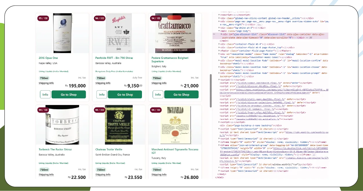 Tools and Technologies to Extract Wine Data Efficiently-01